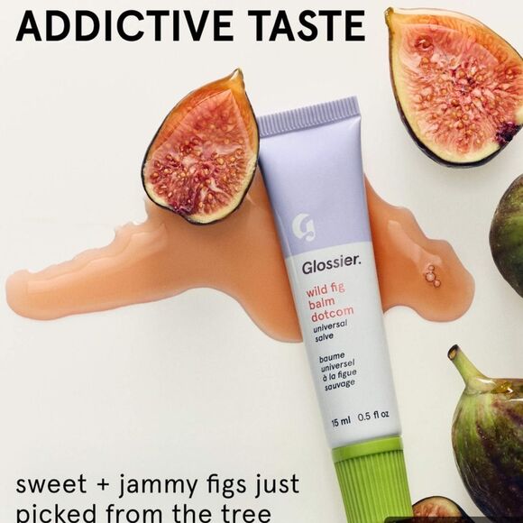 Glossier Balm Dotcom Lip Balm and Skin Salve Color: Wild Fig - sheer coral tint - Picture 2 of 10